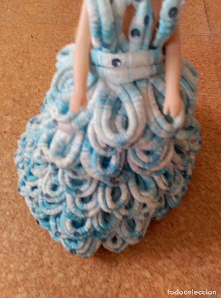 Mu&ntilde;ecas espa&ntilde;olas modernas: Mu&ntilde;eca con vestido de princesa - Foto 2
