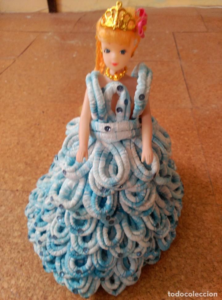 Mu&ntilde;ecas espa&ntilde;olas modernas: Mu&ntilde;eca con vestido de princesa - Foto 3