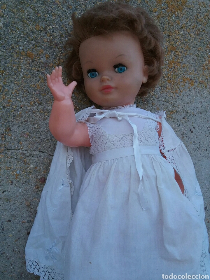 Mu&ntilde;ecas espa&ntilde;olas modernas: Mu&ntilde;eca antigua.. simp&aacute;tica. - Foto 2