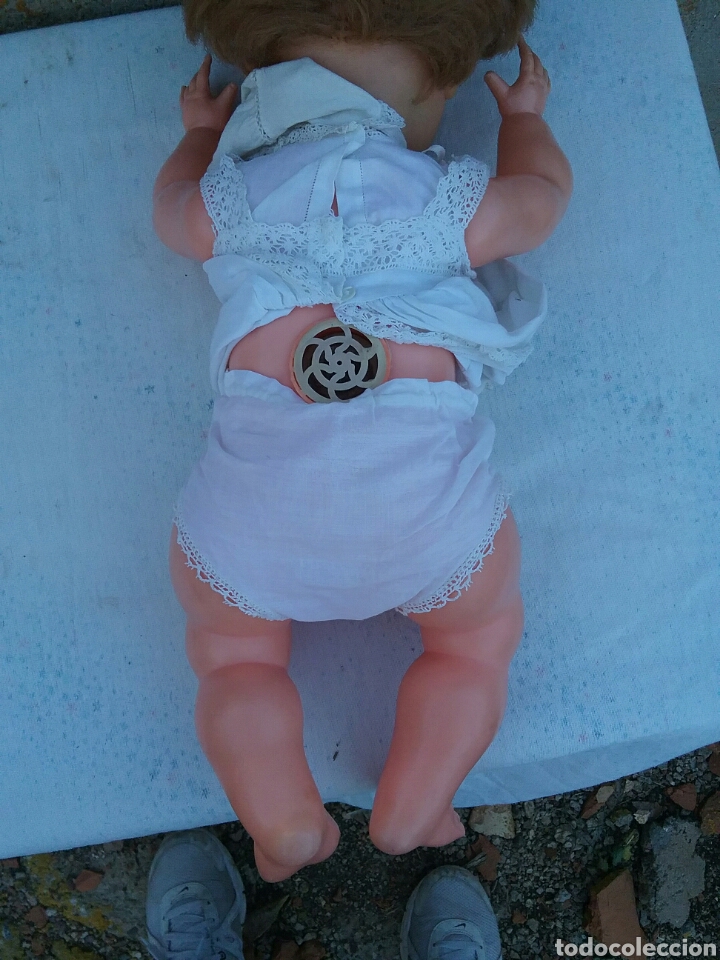 Mu&ntilde;ecas espa&ntilde;olas modernas: Mu&ntilde;eca antigua.. simp&aacute;tica. - Foto 4
