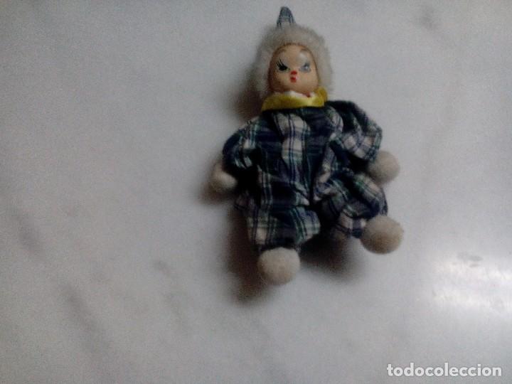 Poup&eacute;es Espagnoles Modernes: Mu&ntilde;equito cara cer&aacute;mica - pallaso