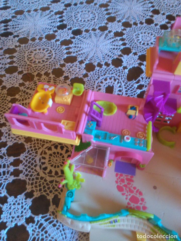 Mu&ntilde;ecas espa&ntilde;olas modernas: casita polly pocket - Foto 2