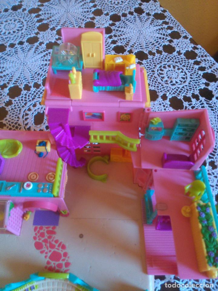 Mu&ntilde;ecas espa&ntilde;olas modernas: casita polly pocket - Foto 4