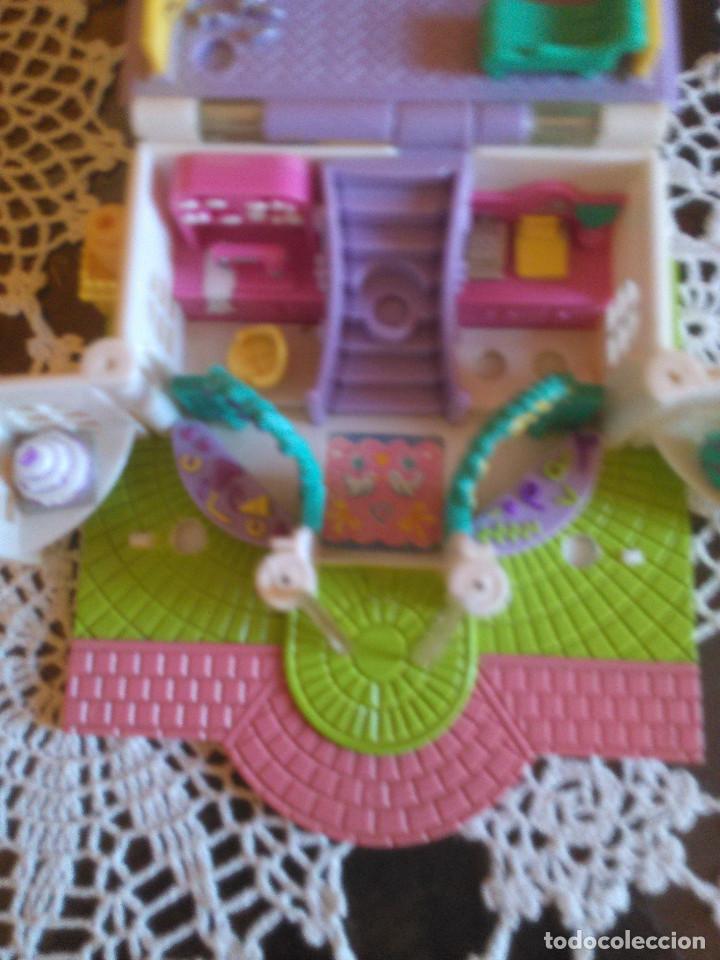 Mu&ntilde;ecas espa&ntilde;olas modernas: casita polly pocket - Foto 3