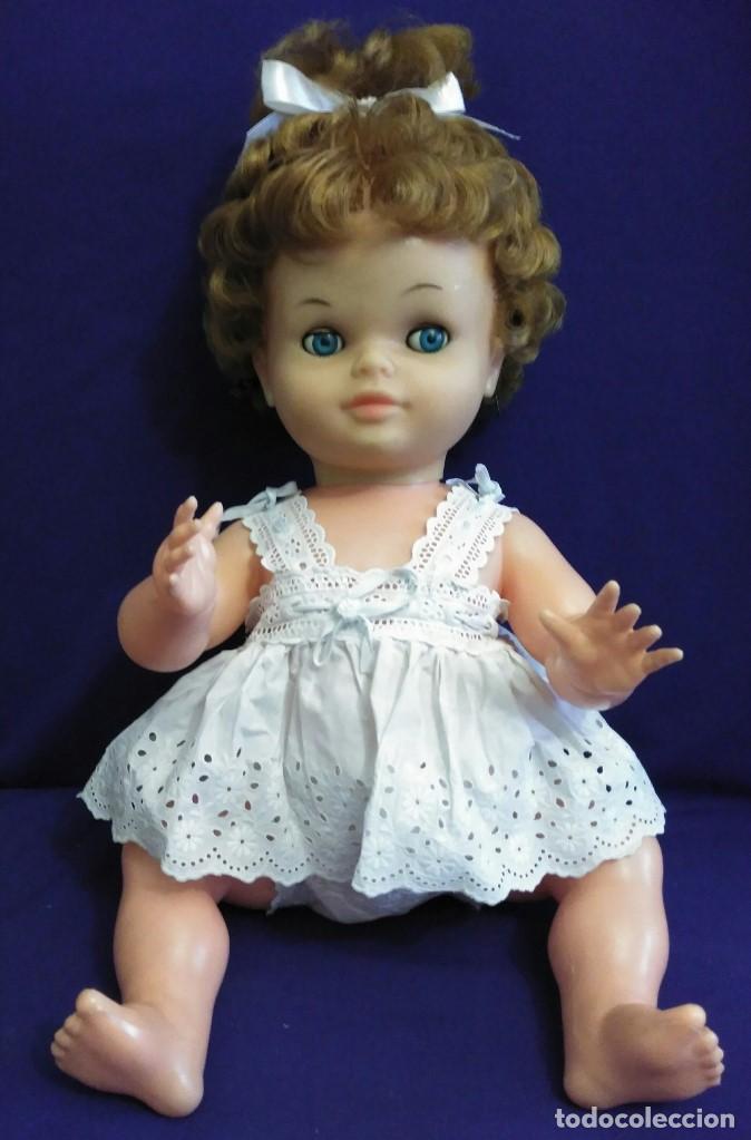 Mu&ntilde;ecas espa&ntilde;olas modernas: Mu&ntilde;eca antigua de industrias Tyber - Foto 1