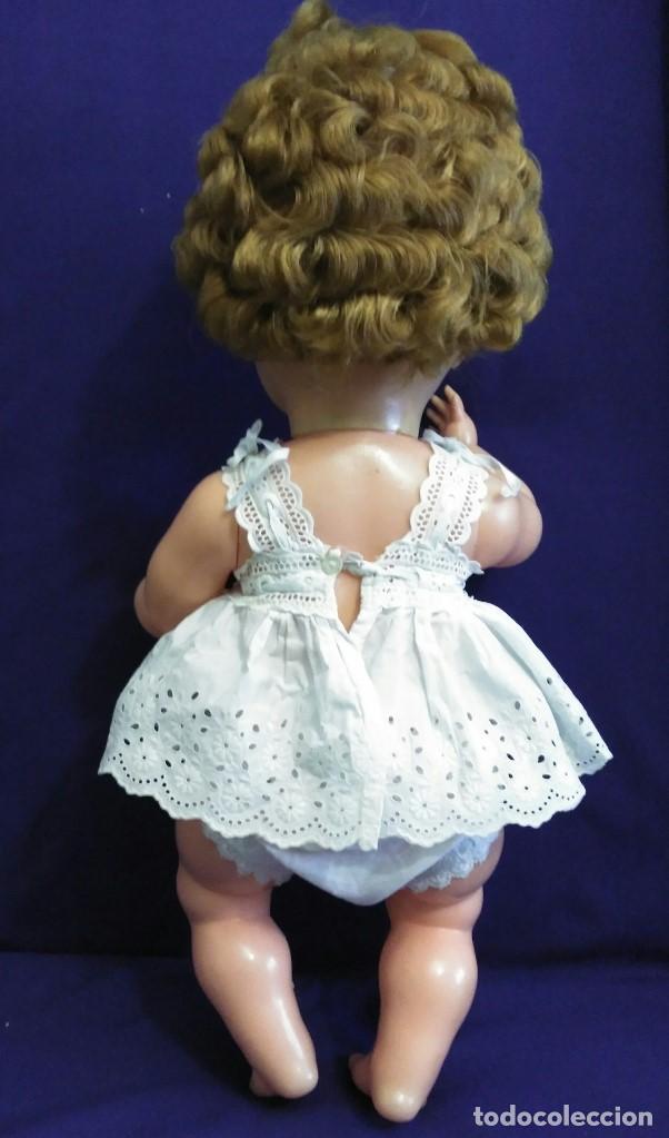 Mu&ntilde;ecas espa&ntilde;olas modernas: Mu&ntilde;eca antigua de industrias Tyber - Foto 2