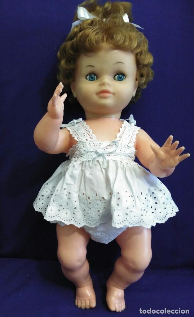Mu&ntilde;ecas espa&ntilde;olas modernas: Mu&ntilde;eca antigua de industrias Tyber - Foto 3