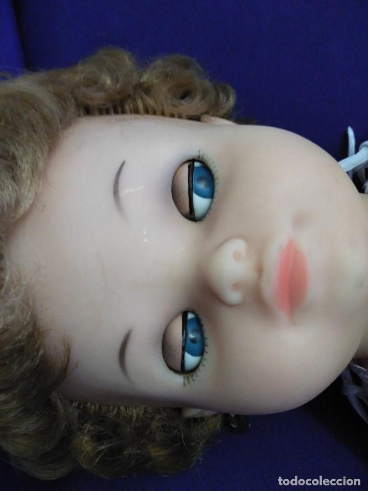 Mu&ntilde;ecas espa&ntilde;olas modernas: Mu&ntilde;eca antigua de industrias Tyber - Foto 5