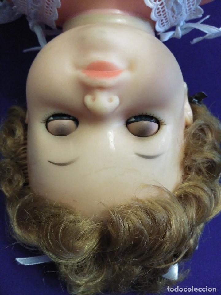 Mu&ntilde;ecas espa&ntilde;olas modernas: Mu&ntilde;eca antigua de industrias Tyber - Foto 6
