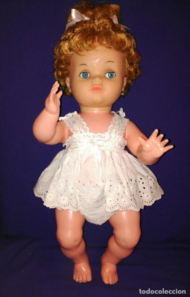 Mu&ntilde;ecas espa&ntilde;olas modernas: Mu&ntilde;eca antigua de industrias Tyber - Foto 7