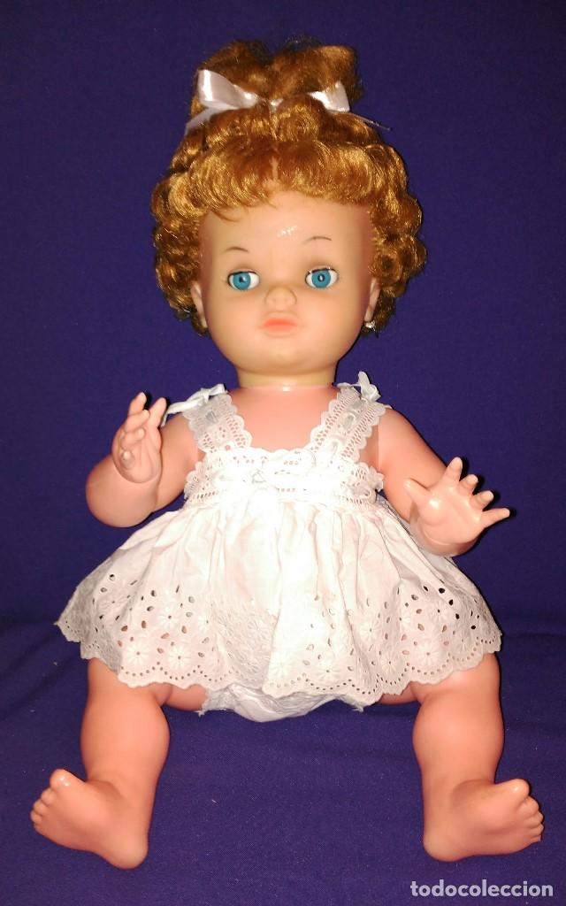 Mu&ntilde;ecas espa&ntilde;olas modernas: Mu&ntilde;eca antigua de industrias Tyber - Foto 8