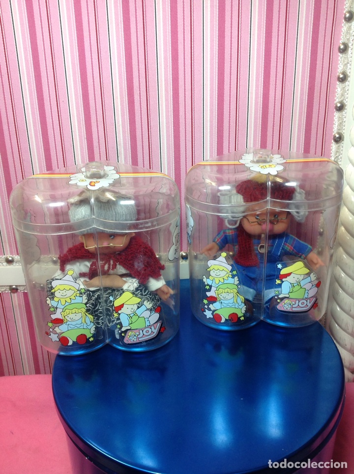 Mu&ntilde;ecas espa&ntilde;olas modernas: PAREJA DE PONINES DE JOY - Foto 1