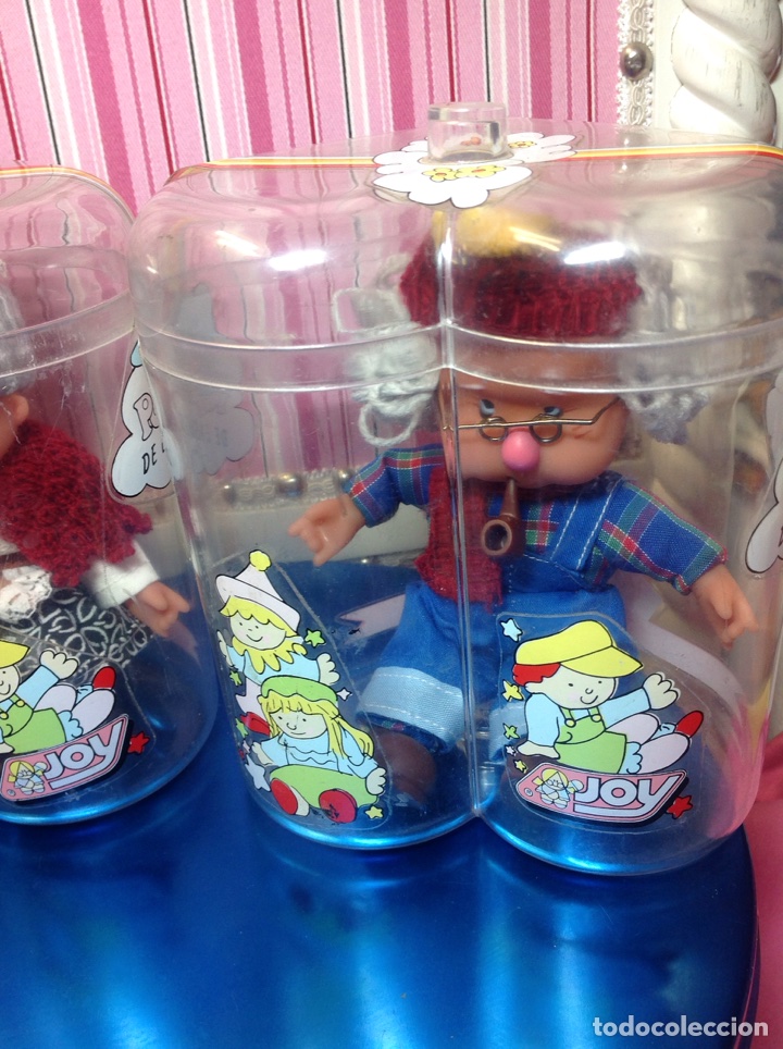 Mu&ntilde;ecas espa&ntilde;olas modernas: PAREJA DE PONINES DE JOY - Foto 3