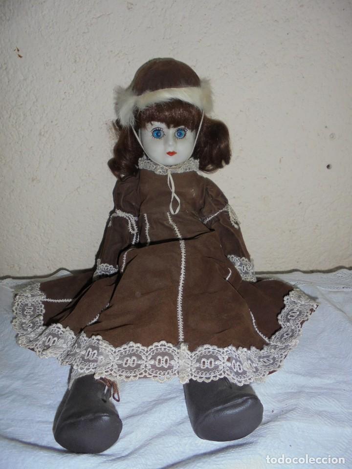Mu&ntilde;ecas espa&ntilde;olas modernas: MU&Ntilde;ECA DE PORCELANA - Foto 1
