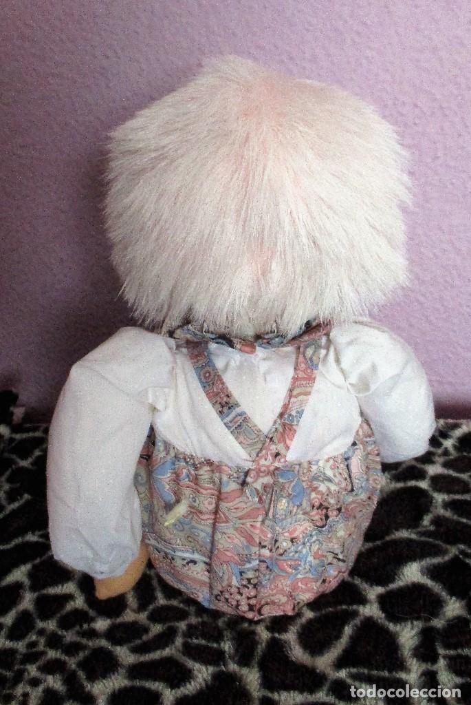 Mu&ntilde;ecas espa&ntilde;olas modernas: mu&ntilde;eca joy caja musical 50cm - Foto 5