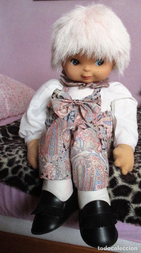 Mu&ntilde;ecas espa&ntilde;olas modernas: mu&ntilde;eca joy caja musical 50cm - Foto 8