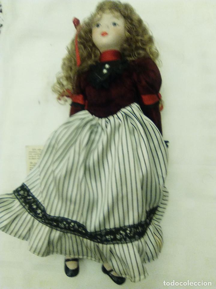 Moderne spanische Puppen: MU&Ntilde;ECA PORCELANA MARCA FAN&Aacute;S (PEQUE&Ntilde;A EMPRESA ARTESANAL DE ZARAGOZA YA CERRADA)