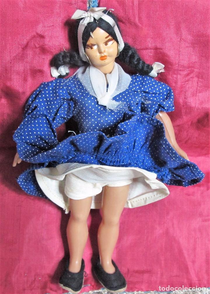 Mu&ntilde;ecas espa&ntilde;olas modernas: MU&Ntilde;ECA DE PLASTICO A&Ntilde;OS 60 - Foto 2