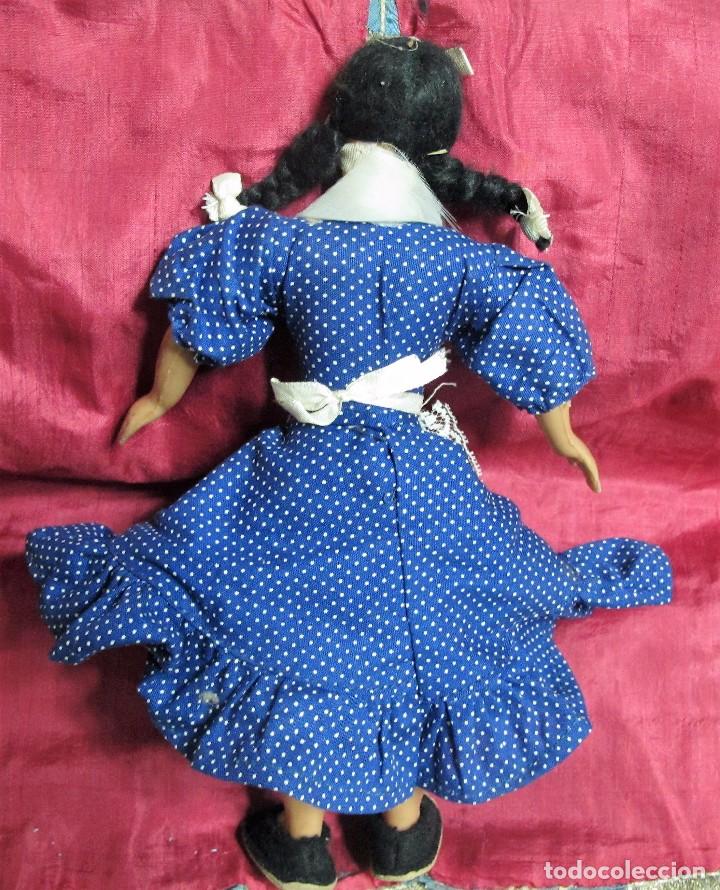 Mu&ntilde;ecas espa&ntilde;olas modernas: MU&Ntilde;ECA DE PLASTICO A&Ntilde;OS 60 - Foto 3