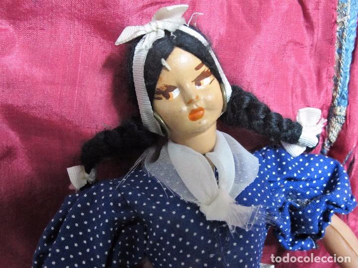 Mu&ntilde;ecas espa&ntilde;olas modernas: MU&Ntilde;ECA DE PLASTICO A&Ntilde;OS 60 - Foto 4