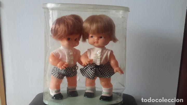 Mu&ntilde;ecas espa&ntilde;olas modernas: PAREJA MU&Ntilde;ECOS ANTIGUOS - Foto 1