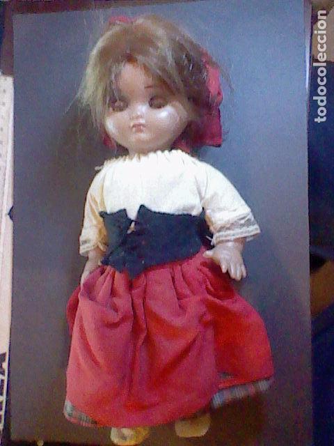 Mu&ntilde;ecas espa&ntilde;olas modernas: antigua mu&ntilde;eca pirula linda - Foto 2