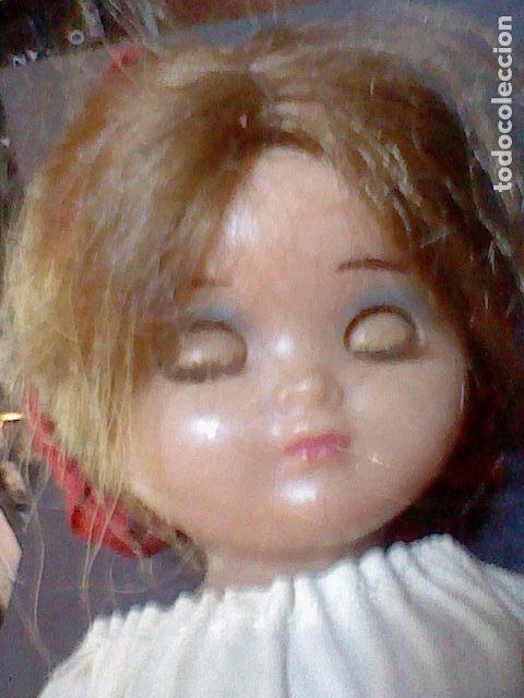 Mu&ntilde;ecas espa&ntilde;olas modernas: antigua mu&ntilde;eca pirula linda - Foto 4