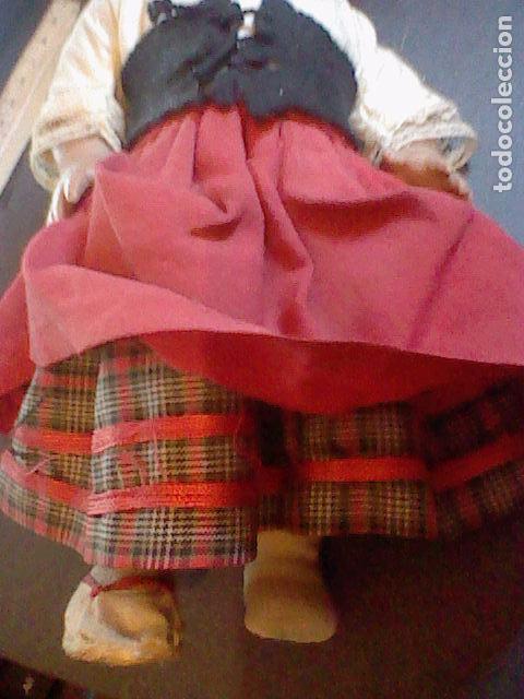 Mu&ntilde;ecas espa&ntilde;olas modernas: antigua mu&ntilde;eca pirula linda - Foto 5