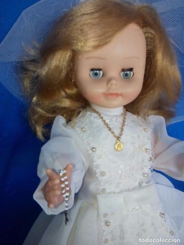 Mu&ntilde;ecas espa&ntilde;olas modernas: preciosa mu&ntilde;eca comunion de alonso epoca los 60 - Foto 2