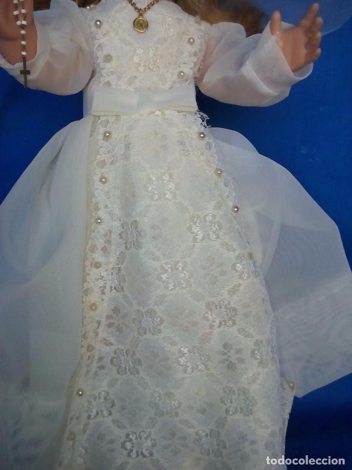 Mu&ntilde;ecas espa&ntilde;olas modernas: preciosa mu&ntilde;eca comunion de alonso epoca los 60 - Foto 3