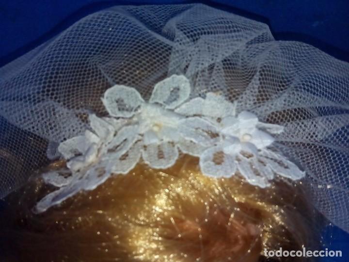 Mu&ntilde;ecas espa&ntilde;olas modernas: preciosa mu&ntilde;eca comunion de alonso epoca los 60 - Foto 4