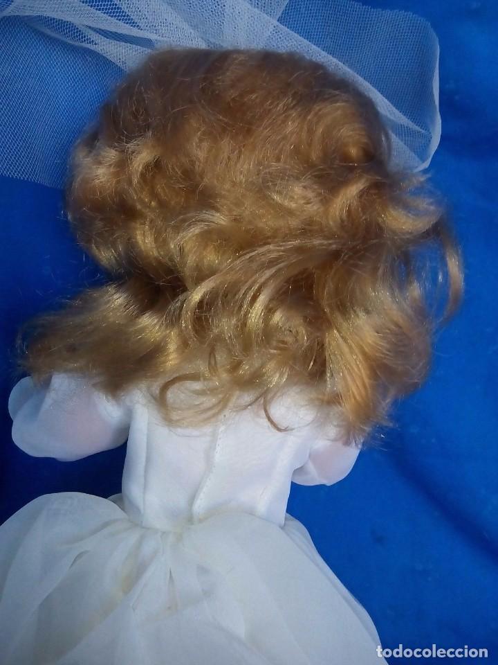 Mu&ntilde;ecas espa&ntilde;olas modernas: preciosa mu&ntilde;eca comunion de alonso epoca los 60 - Foto 5
