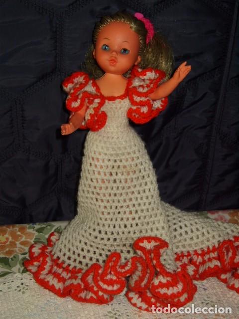 Mu&ntilde;ecas espa&ntilde;olas modernas: MU&Ntilde;ECA CORE DE B B.A&Ntilde;OS 70. - Foto 1