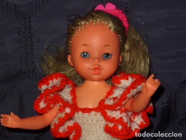 Mu&ntilde;ecas espa&ntilde;olas modernas: MU&Ntilde;ECA CORE DE B B.A&Ntilde;OS 70. - Foto 2