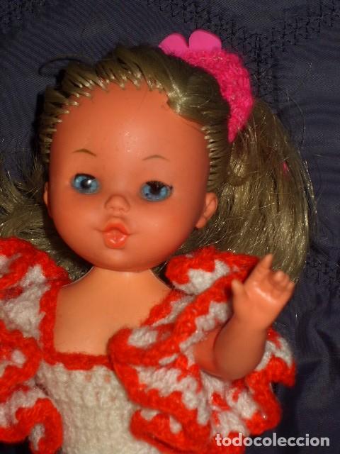 Mu&ntilde;ecas espa&ntilde;olas modernas: MU&Ntilde;ECA CORE DE B B.A&Ntilde;OS 70. - Foto 3