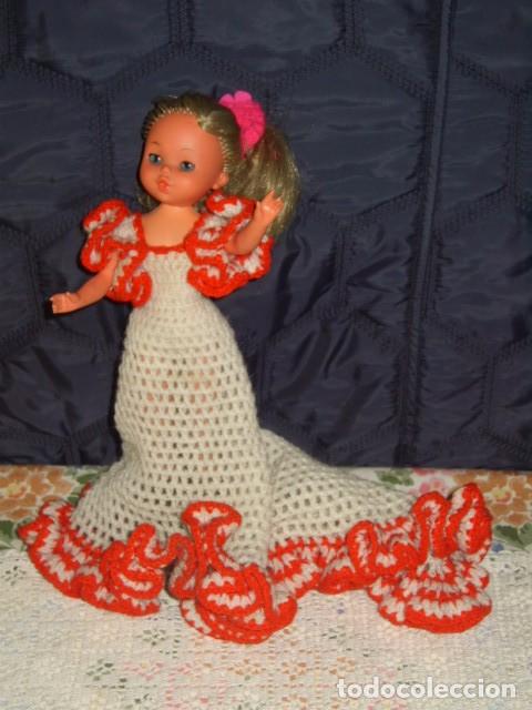 Mu&ntilde;ecas espa&ntilde;olas modernas: MU&Ntilde;ECA CORE DE B B.A&Ntilde;OS 70. - Foto 7