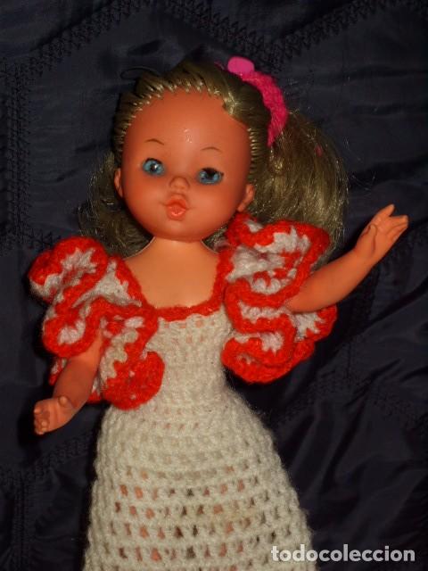 Mu&ntilde;ecas espa&ntilde;olas modernas: MU&Ntilde;ECA CORE DE B B.A&Ntilde;OS 70. - Foto 9