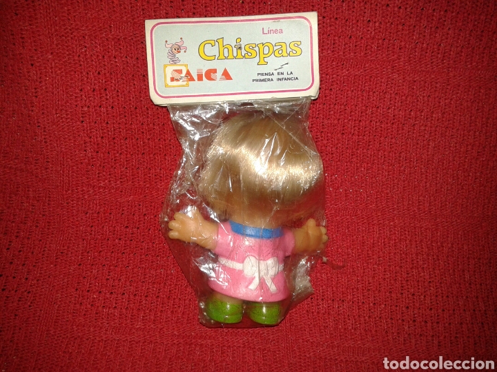 Mu&ntilde;ecas espa&ntilde;olas modernas: MU&Ntilde;ECA CHISPAS SAICA - Foto 2