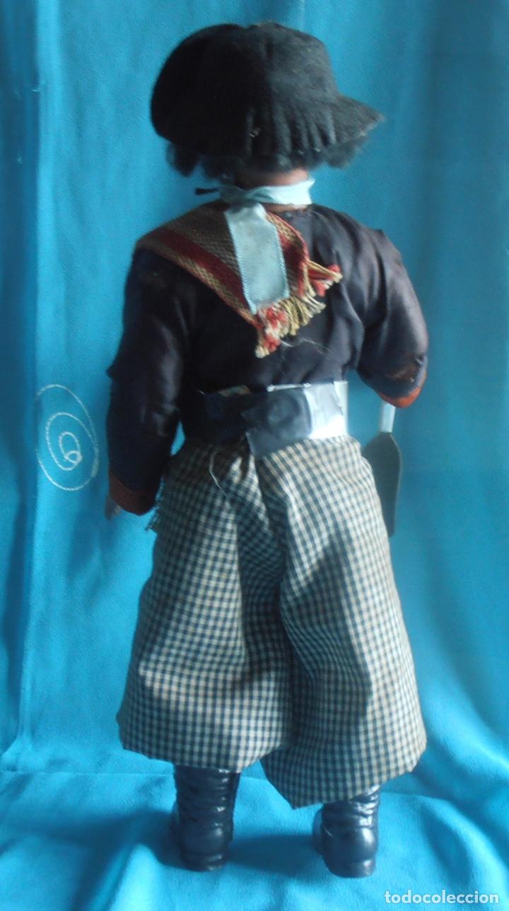 Mu&ntilde;ecas espa&ntilde;olas modernas: MU&Ntilde;ECO DE PLASTICO DE GAUCHO ARGENTINO - Foto 4