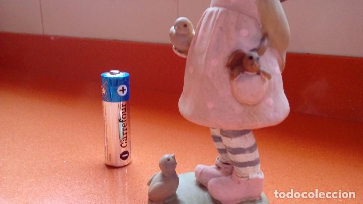 Mu&ntilde;ecas espa&ntilde;olas modernas: MU&Ntilde;ECA RESINA CON ANIMALES - Foto 3