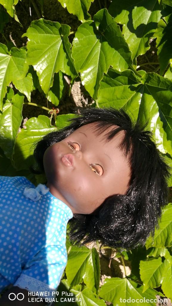 Mu&ntilde;ecas espa&ntilde;olas modernas: NEGRITA MU&Ntilde;ECA de &laquo;JESMAR&raquo;, OJOS MIEL. - Foto 3