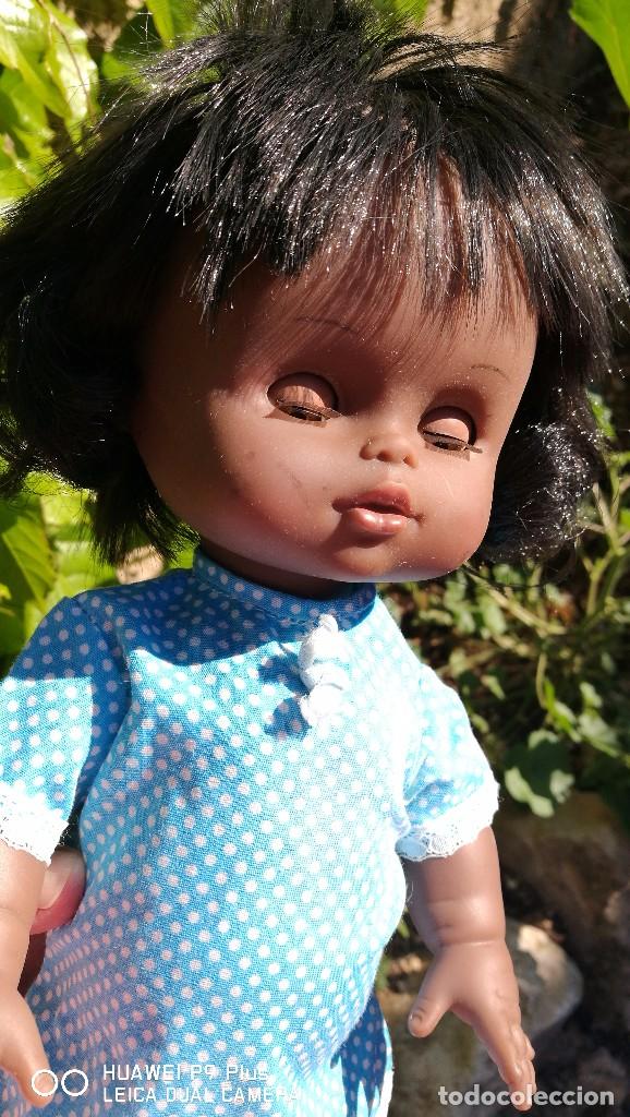Mu&ntilde;ecas espa&ntilde;olas modernas: NEGRITA MU&Ntilde;ECA de &laquo;JESMAR&raquo;, OJOS MIEL. - Foto 4