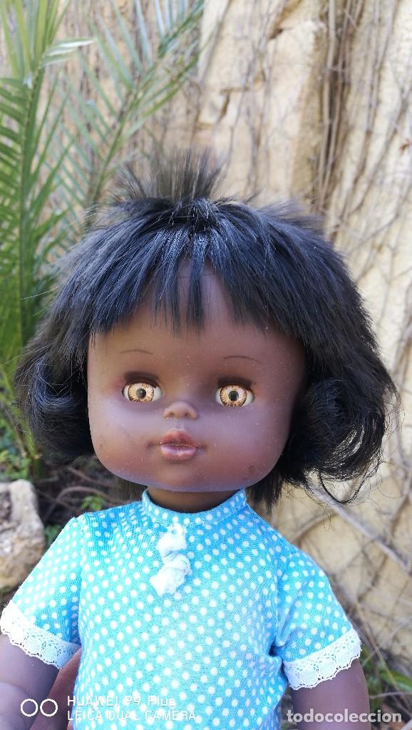 Mu&ntilde;ecas espa&ntilde;olas modernas: NEGRITA MU&Ntilde;ECA de &laquo;JESMAR&raquo;, OJOS MIEL. - Foto 5