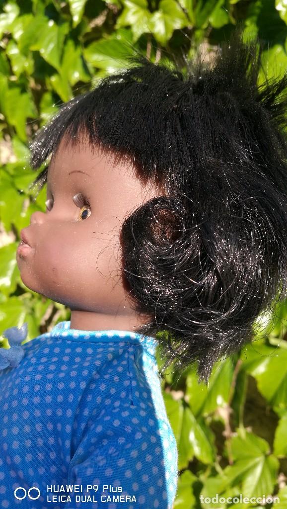 Mu&ntilde;ecas espa&ntilde;olas modernas: NEGRITA MU&Ntilde;ECA de &laquo;JESMAR&raquo;, OJOS MIEL. - Foto 8