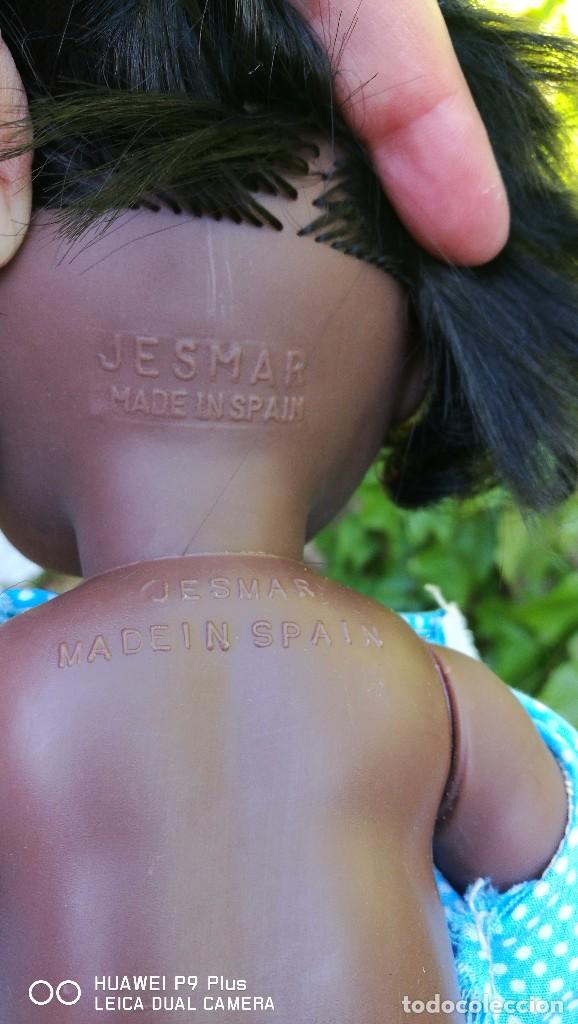 Mu&ntilde;ecas espa&ntilde;olas modernas: NEGRITA MU&Ntilde;ECA de &laquo;JESMAR&raquo;, OJOS MIEL. - Foto 9