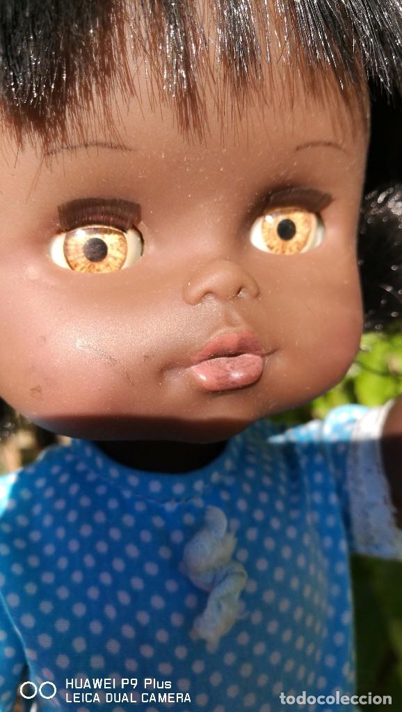 Mu&ntilde;ecas espa&ntilde;olas modernas: NEGRITA MU&Ntilde;ECA de &laquo;JESMAR&raquo;, OJOS MIEL. - Foto 10