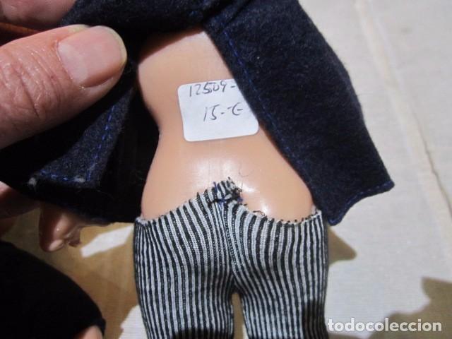 Mu&ntilde;ecas espa&ntilde;olas modernas: Pareja de mu&ntilde;ecos de celuloide. 22 cms. Marca trasera. - Foto 6