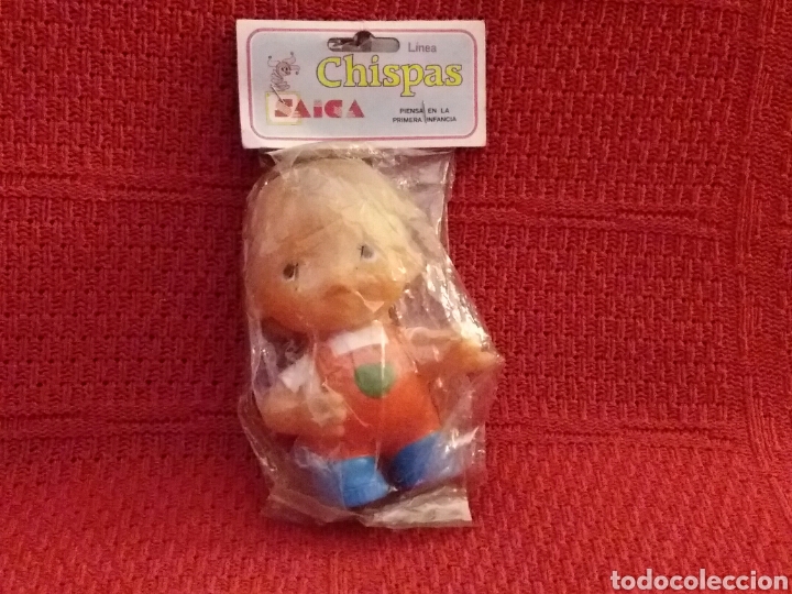 Mu&ntilde;ecas espa&ntilde;olas modernas: MU&Ntilde;ECO- CHISPAS SAICA- - Foto 1