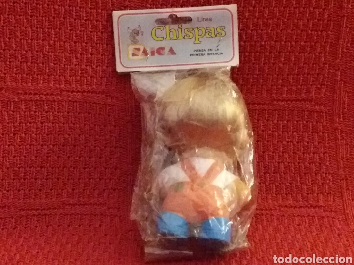 Mu&ntilde;ecas espa&ntilde;olas modernas: MU&Ntilde;ECO- CHISPAS SAICA- - Foto 2
