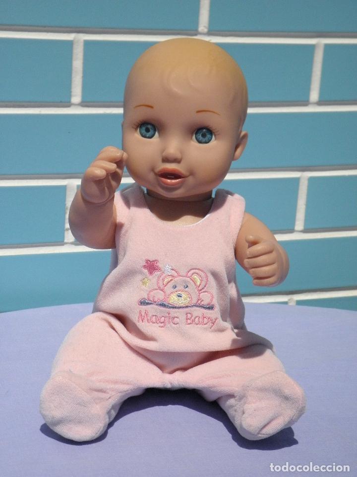 Mu&ntilde;ecas Espa&ntilde;olas Modernas: Antigua mu&ntilde;eca beb&eacute; Tub & Toot de You & Me de 37 cm